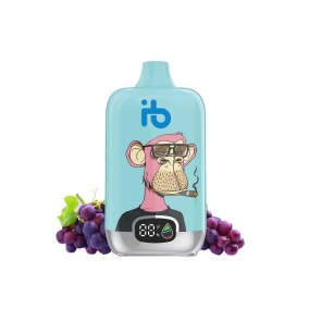 E-cigareta 12 000 šluků - Rybíz & Hroznové Víno