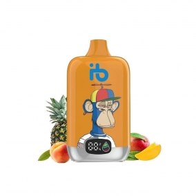 E-cigareta 12 000 šluků - Mango, Ananas, Broskev | Tropická ovocná směs