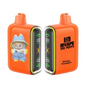 Jednorázová E-cigareta s 25 000 šluky - Mango & Ananas | Exotická ovocná směs