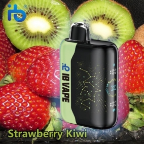 IBVape Bar s 35 000 šluky - Jahoda & Kiwi | Osvěžující ovocná směs