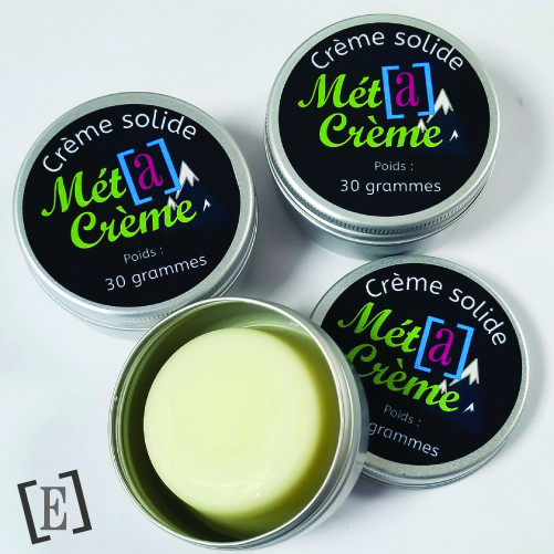 Crème solide Méta[C]rème